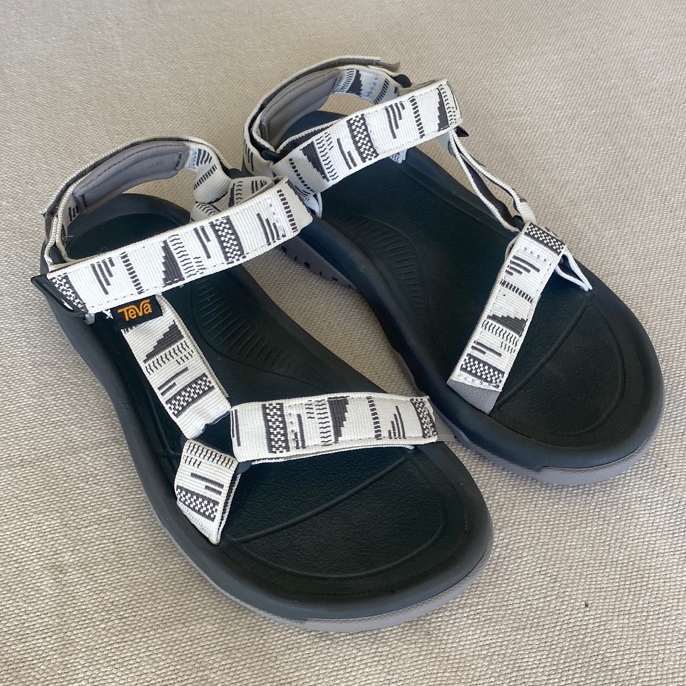 Brand new never worn Teva’s.